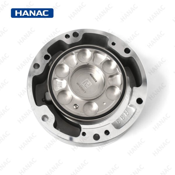 Electric AC Compressor Component and Parts Scroll Wheel Spiral Scroll Plate Fix for TESLA Hanon 33cc 1028398-00-E