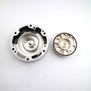 Electric AC Compressor Component and Parts Scroll Wheel Spiral Scroll Plate Fix for BMW I3/i8/G38/F18/F48/F49 OEM 64529496106