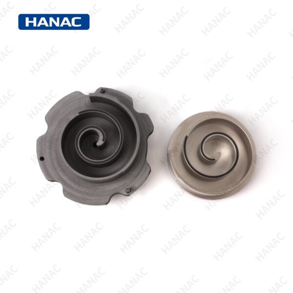 SANDEN SEE18 Electric AC Compressor Parts Vortex For VW and Roewe CLEVER electric Vehicle