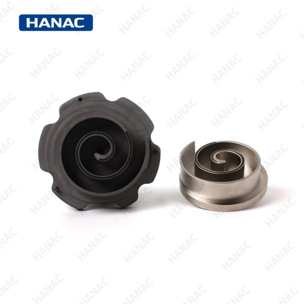 SANDEN SEE33 Electric AC Compressor Parts Vortex For VW id3 OEM 1ED820807B 1ED816797C 1095B83170C